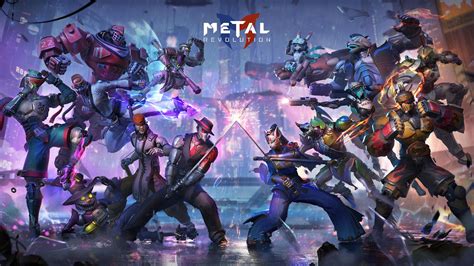 Metal Revolution Apk - Descargar Metal Revolution APK Última Versión 1.0.23 para Android