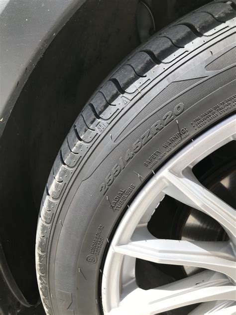 Новые диски и резина R20 — Volkswagen Tiguan (2G), 1,4 л, 2017 года ...