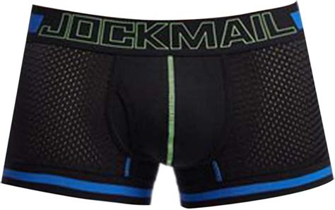 Men Sexy Lace Underwear Floral Print See Through Mesh Lingerie Low Waist Knickers Solid