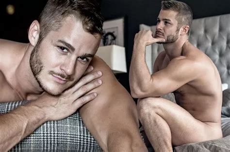 Cbb S Austin Armacost Strips Totally Naked For His Calender Showing Off