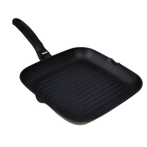 Risoli Grillpan Black Plus X X Cm Aluminium Zwart Blokker