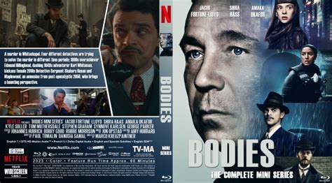 Bodies Complete 1st Season (2023) Blu-Ray - SKNMART 
