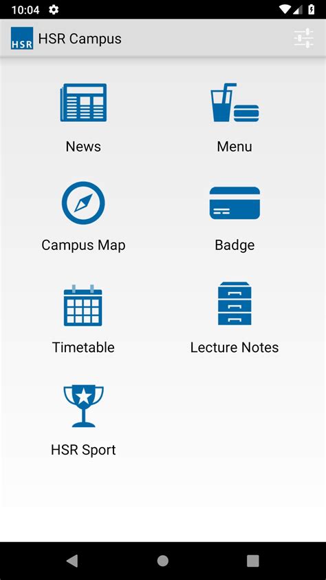 HSR Campus APK für Android herunterladen