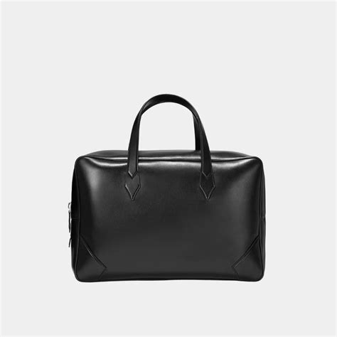 Leather Duffle Bag Mens Leather Wear