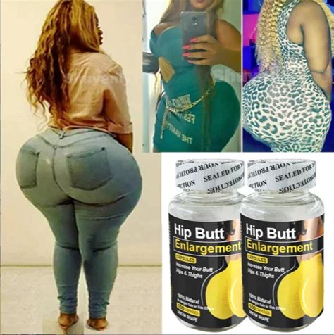 OEM ODM Customized Shape Maca Butt Lifting Pills Big Ass Big Hips Best Herbal Butt Enlargement