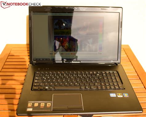 Review Lenovo G780 Notebook - NotebookCheck.net Reviews