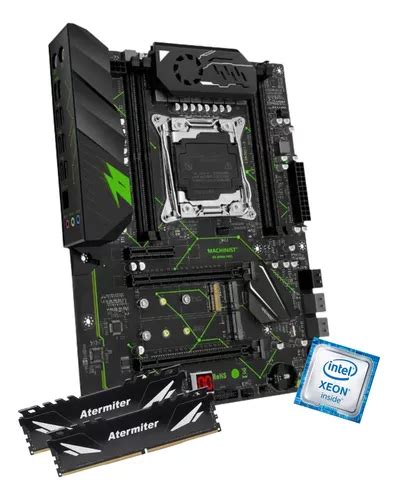 Kit Gamer Placa Mãe Machinist Mr9a Pro Xeon E5 2673 V4 32gb