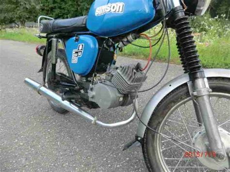 Simson S N Baujahr Gang Video Bestes Angebot Von Simson