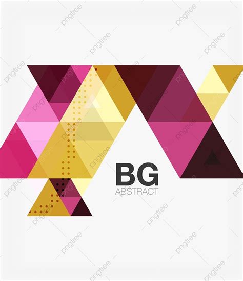 Geometric Triangle Abstract Vector Art Png Triangles Abstract Background Geometric Design