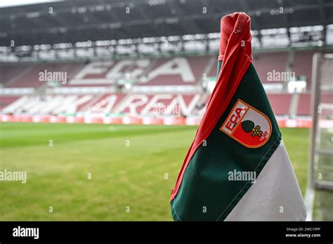 Augsburgo Alemania 13 de enero de 2024 Fútbol Bundesliga FC