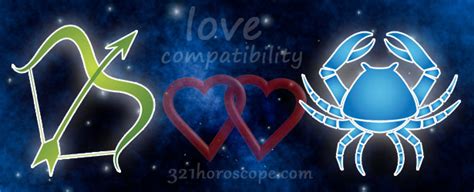 Sagittarius Cancer Compatibility Love Horoscope Sagittarius And Cancer