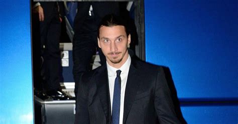 Zlatan Ibrahimovic Au D Ner De La Fondation Psg Le Janvier