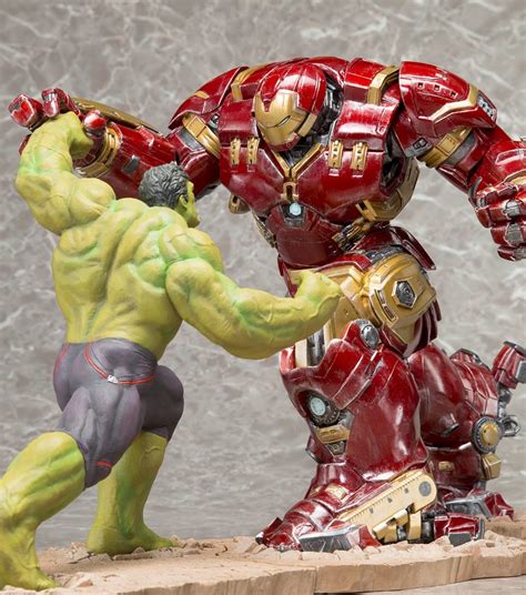 Kotobukiya Hulkbuster Iron Man & Hulk Statues Up for Order! - Marvel ...