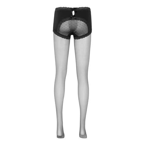 Collant Brillant Femme Sexy Transparent Sheer Huileux Collants Taille