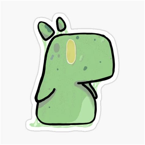Gooey Gumi Sticker For Sale By Gumi Gumi Co Redbubble
