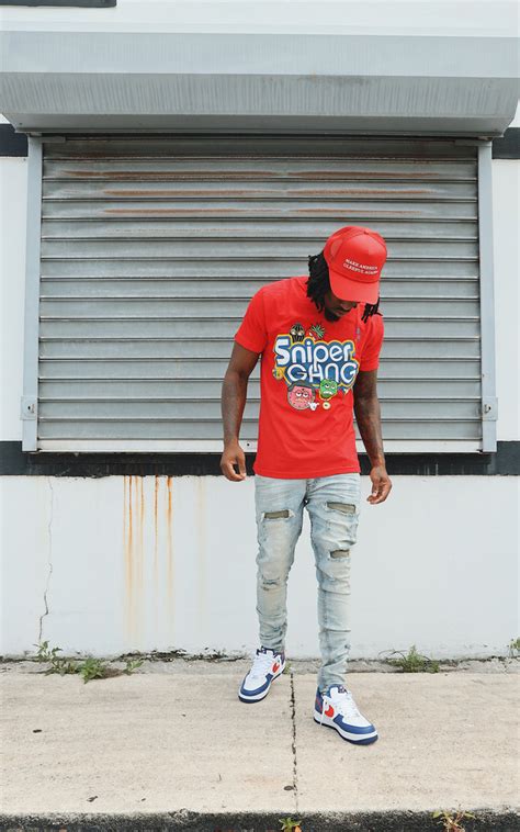 Maga Trucker Hat Red Sniper Gang Apparel