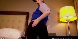 Sex Fiend Sunny Lane Finger Fucks Her Wet Pussy In Cubs Gear Tnaflix