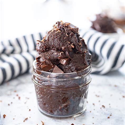 Edible Brownie Batter Cooking With Karli