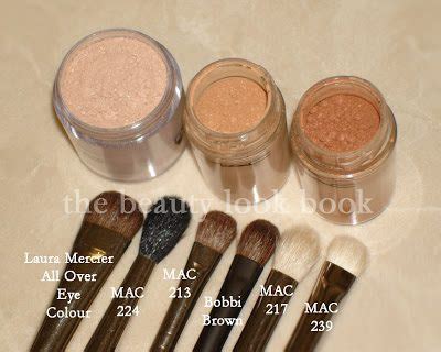 MAC Nude Story Pigments Naked Naked Dark Naked Deep Dark The Beauty Look Book