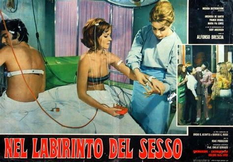 Naked Maria Pia Conte In Nel Labirinto Del Sesso