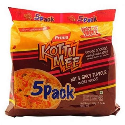 Prima Kottu Mee Hot Spicy G Pack Daraz Lk