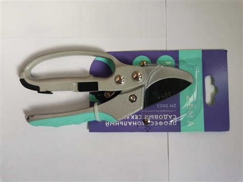 Инструменты :: Секаторы садовые :: Секатор ZEMA 3003 с храповым ...