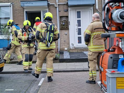 Brandweer Rukt Uit Voor Vlam In De Pan In Woning In Alblasserdam