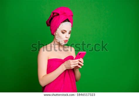 Profile Side View Portrait Nude Focused Stock Photo 1846517323 Shutterstock