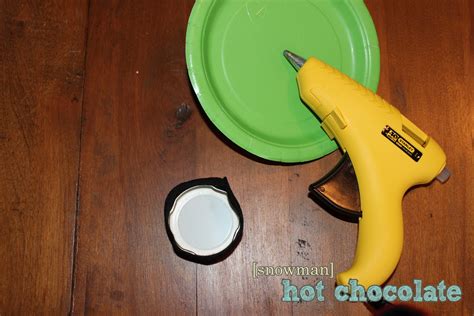 The Copper Coconut Snowman Hot Chocolate