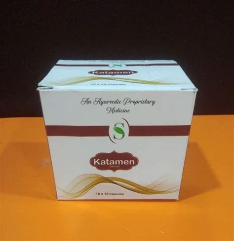 Katamen capsule at Rs 165/strip | Pharma Capsules in Yamuna Nagar | ID ...