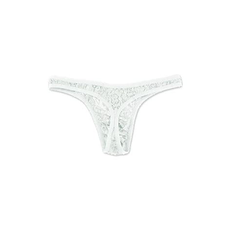 Vemefufu Slip G String Perizoma Tanga Uomo Sexy Pizzo Intimo Uomini Hot Vita Bassa Elastici