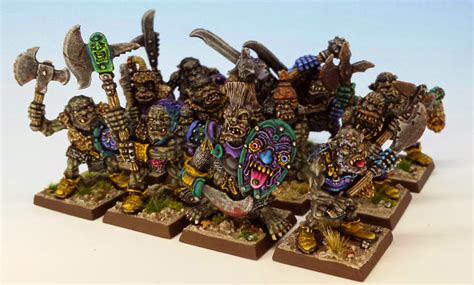 Oldenhammer In Toronto Bob Olleys Black Orcs The Best Of Iron Claw