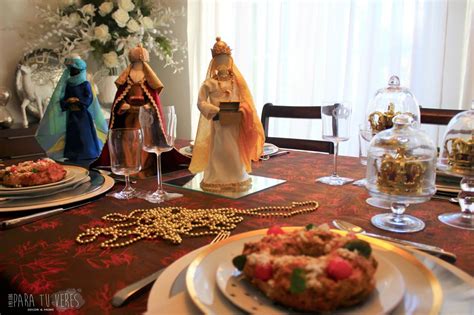 Decoração de Mesas do Dia dos Reis Sob o Olhar dos Magos O MEU