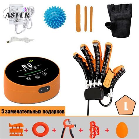 Характеристики Портативный реабилитационный массажер для восстановления ...