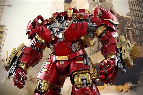 Hot Toys 1 6 Scale Iron Man Hulkbuster Not Only Busts Hulk But Will Bust Your Wallet Too
