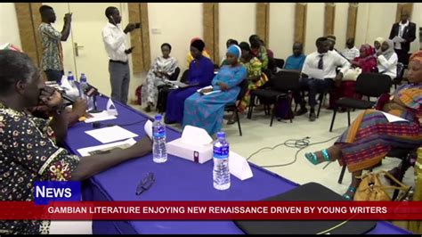 Gambian Writers celebrate World Book and Copyright Day - YouTube