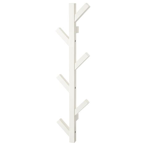 Tjusig Patère Blanc 78 Cm Ikea
