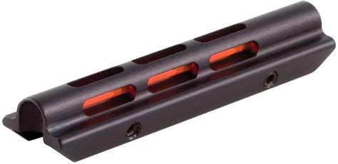 Trijicon Iron Sights Trijidot Fiber Optic Shotgun Sight Red Fits