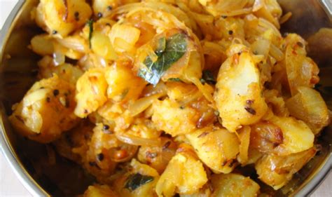 Bangaladumpa Vepudu Potato Fry Indian Food Recipes Food And