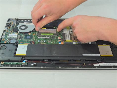 Замена оперативной памяти Asus Vivobook S500CA - HD01