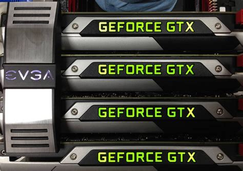 Evga Pro Sli Bridges Unleashed For Nvidia Multi Gpu Enthusiasts