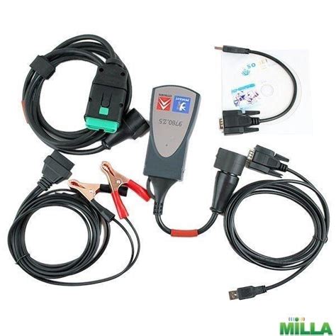 Сканер Lexia 3 (Citroen и Peugeot) Лексия купить в Украине / cyklop.com.ua