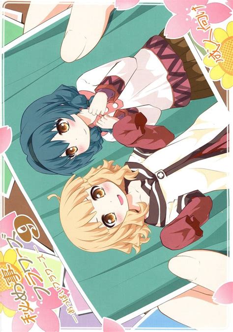 Yuruyuri Luscious Hentai Manga Porn