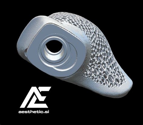 Stl File Monotec Lg400 Kk500 Walther Grip Mesh ⚽ ・3d Print Model