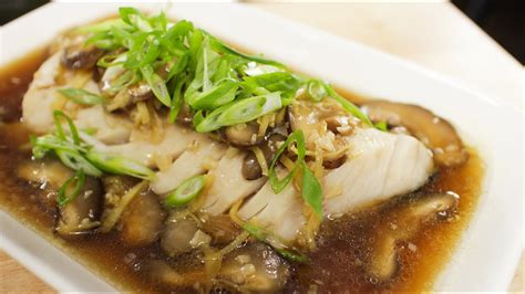 Steamed Fish W Ginger Soy Sauce Hot Thai Kitchen Youtube