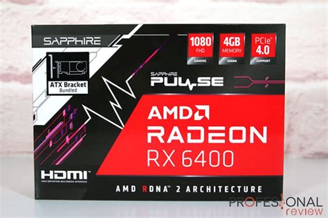 AMD Radeon RX 6400 Review en Español (Análisis completo)