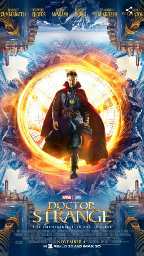 all the mcu movie posters part 2 | Doctor strange, Doctor stranger ...