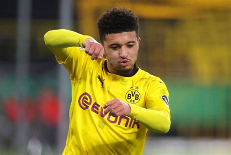 Sancho might be interested in a return to the Premier League