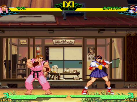 Sakuras House Mvc Styled Street Fighter Alpha Stages Ak1 Mugen