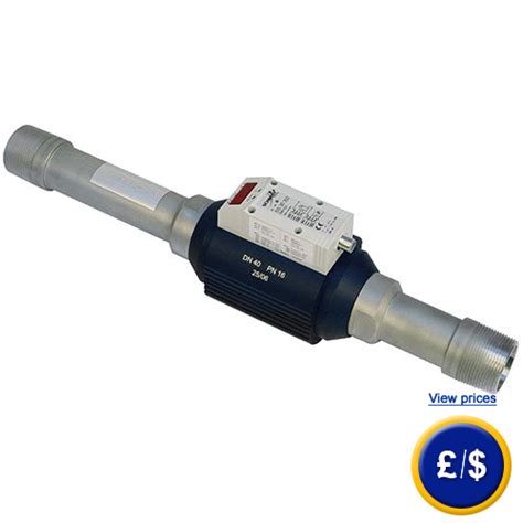 inline air flow sensor ss